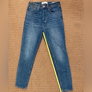Denim Forum High Rise Slim Women's Jeans